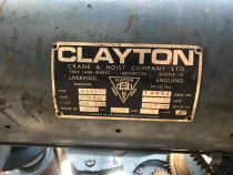 Diversen Clayton crane Bovenloopkraan enkel crane & hoist Clayton