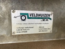 Veldhuizen Veldhuizen oprijwagen P37-3 met Iveco trekker