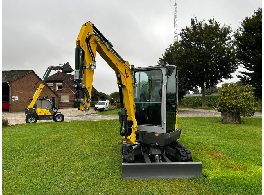 WACKER NEUSON EZ26 -2 Nieuw op voorraad!